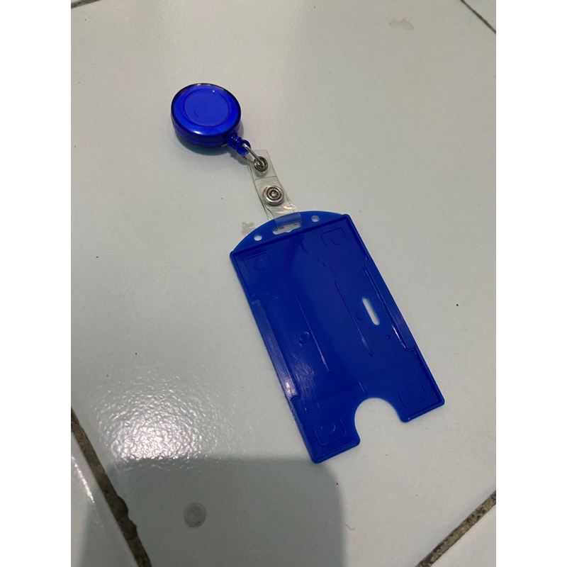 Casing ID Card Biru