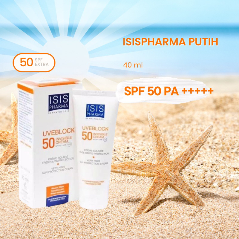 ISISPHARMA SUNBLOCK SPF50 UVEBLOCK