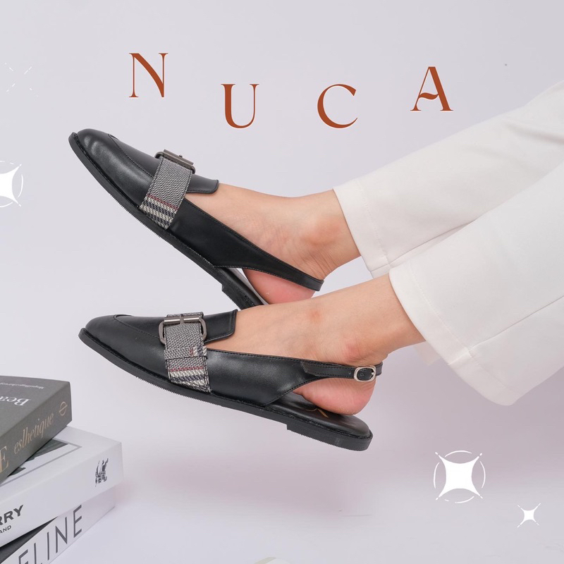 Mules Nucca in Black