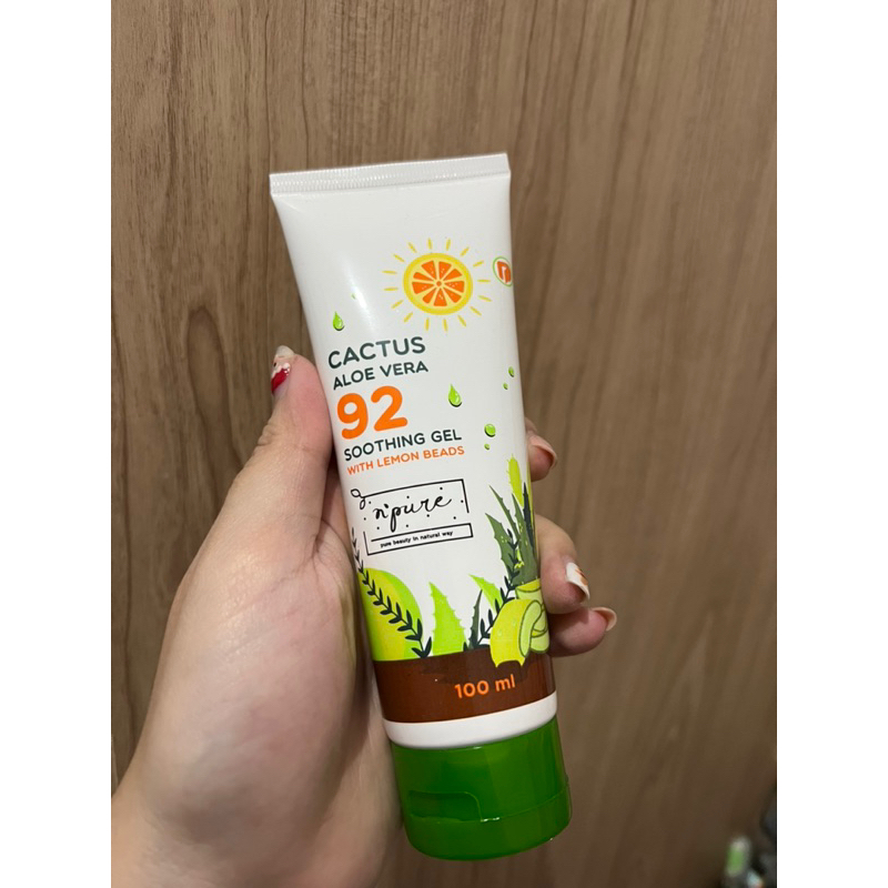 npure cactus aloevera