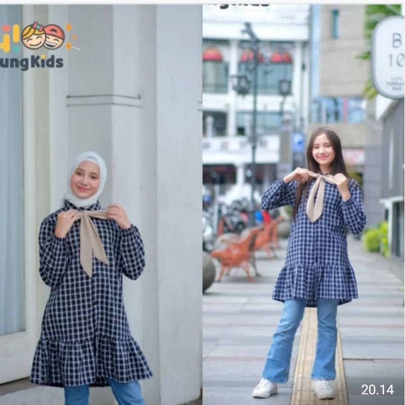 PROMO TUNIK FLANEL
