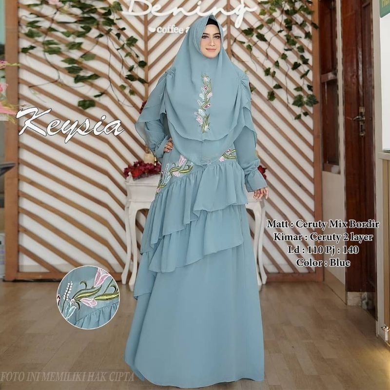 SET GAMIS SYAR'I