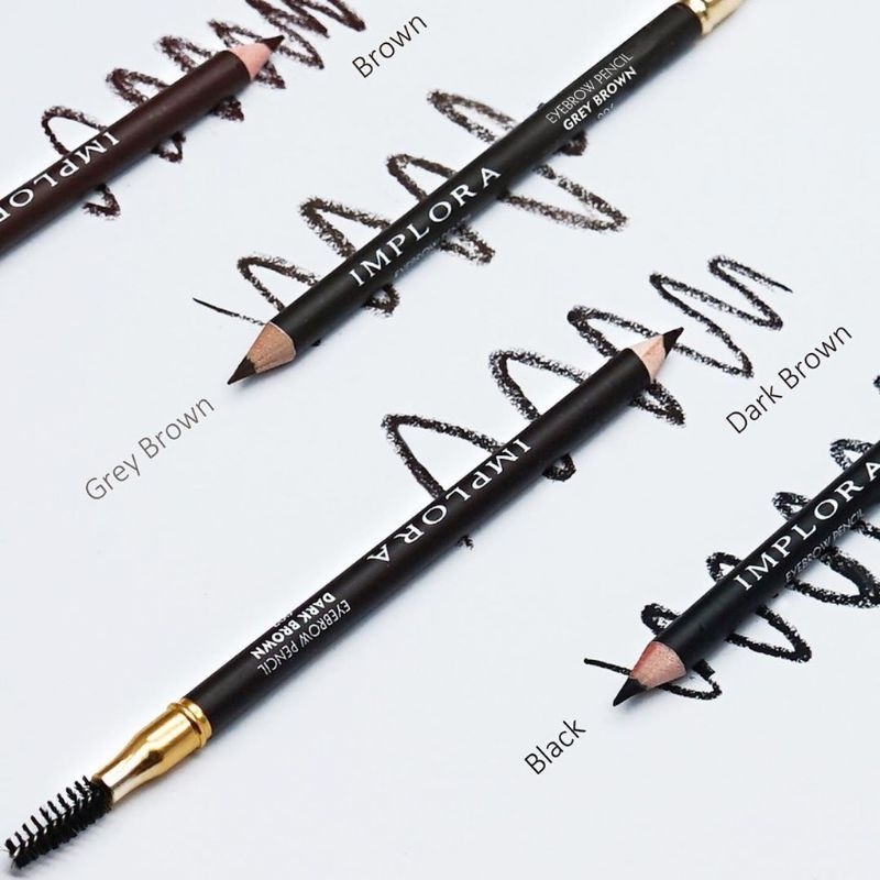 Pensil alis Implora waterproof praktis