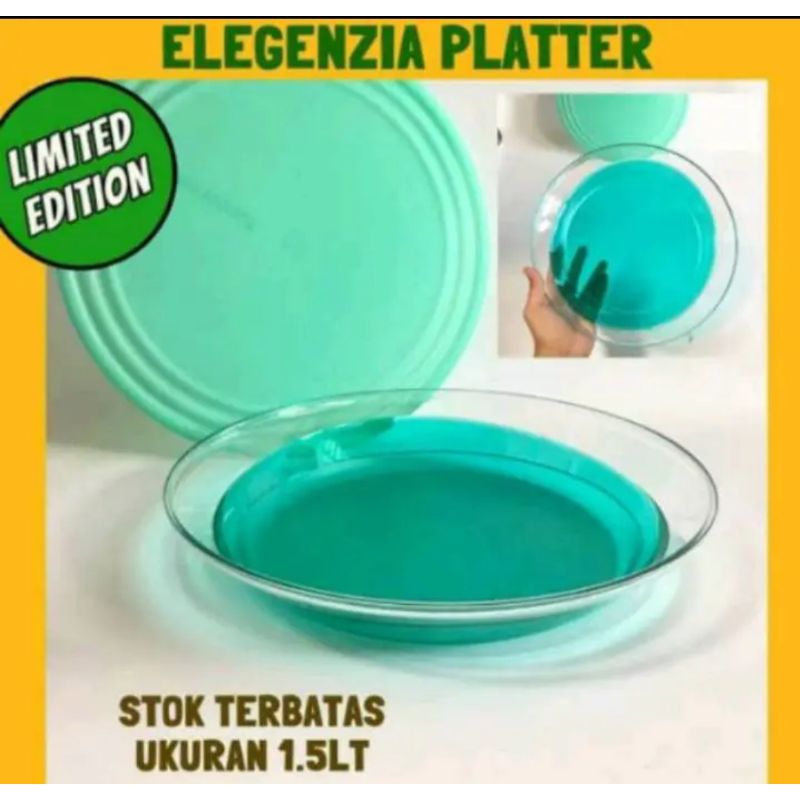 eleganzia serving plater 1,5L 1pc