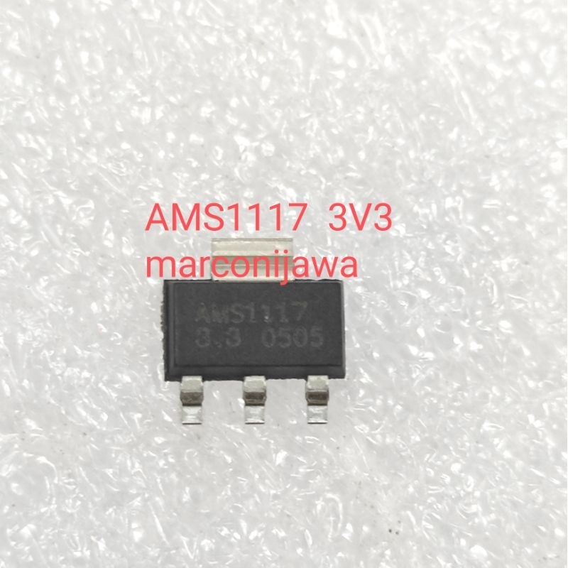 AMS1117 3V3 ic smd