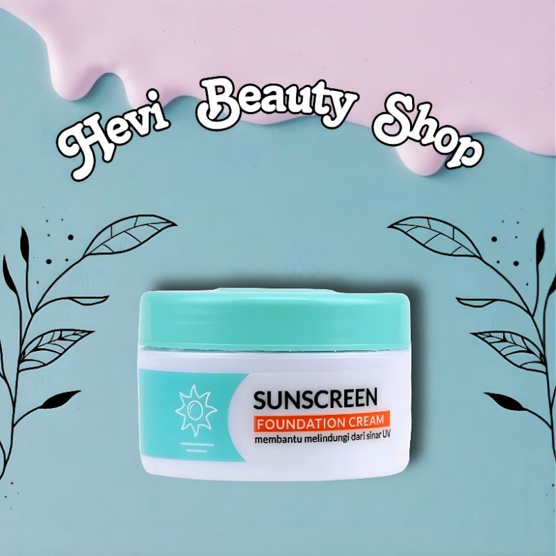 Viva Sunscreen Foundation