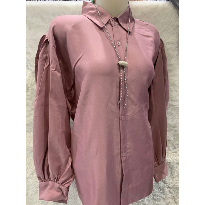 BLOUSE LENGAN BALON