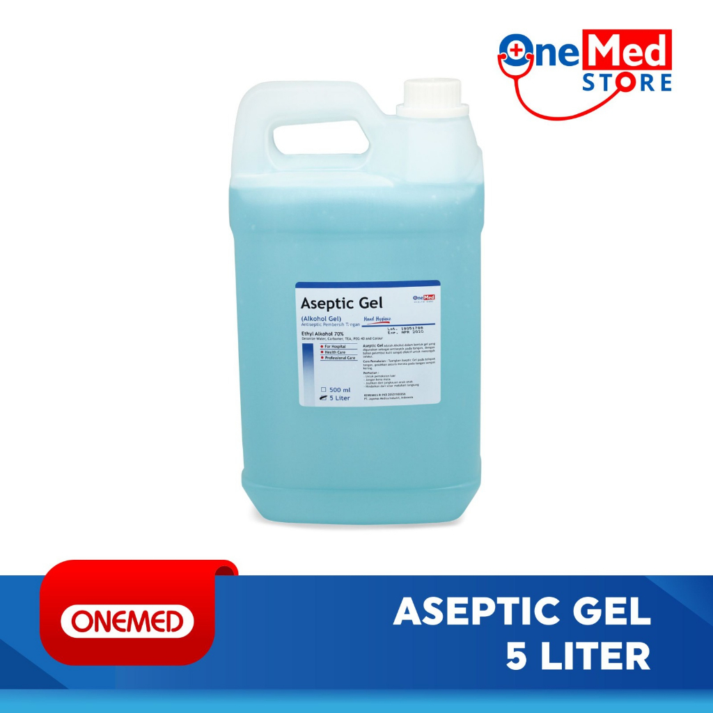 Aseptic Gel OneMed 5L OB