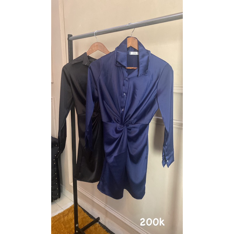 Dress Silk Satin