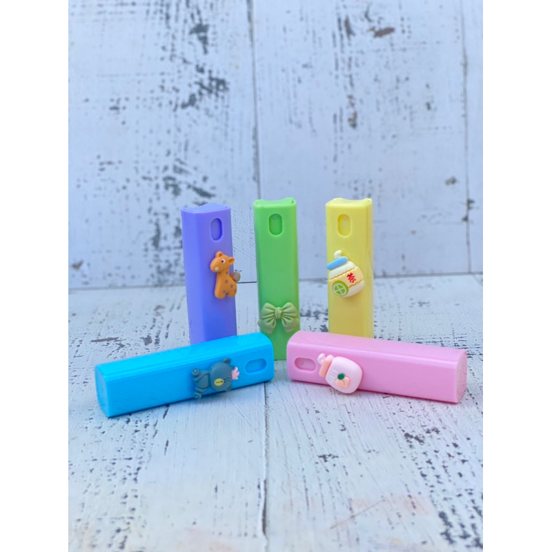 Botol spray / botol parfum mini custom 10ml