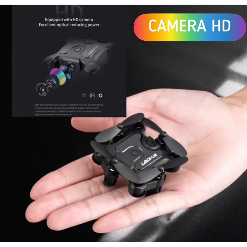 Mini Drone Camera HD PAPITE Voice Control