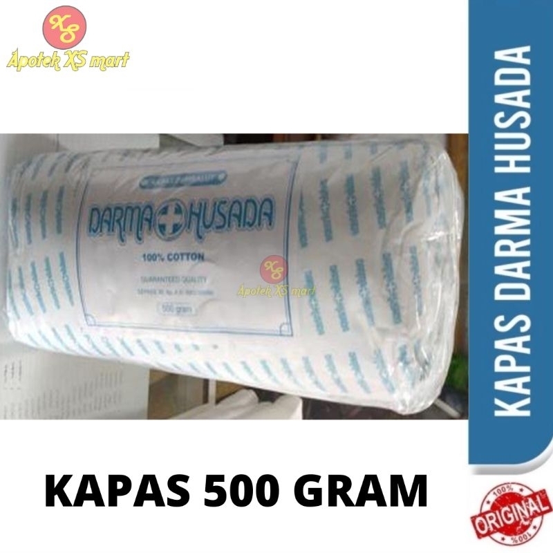DARMA HUSADA KAPAS 500 GRAM