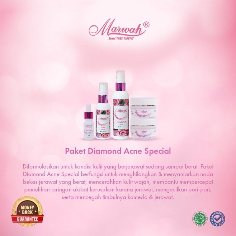 Diamond acne spesial