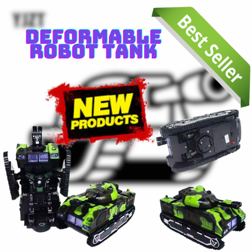 MAINAN ROBOT TANK TERBARU