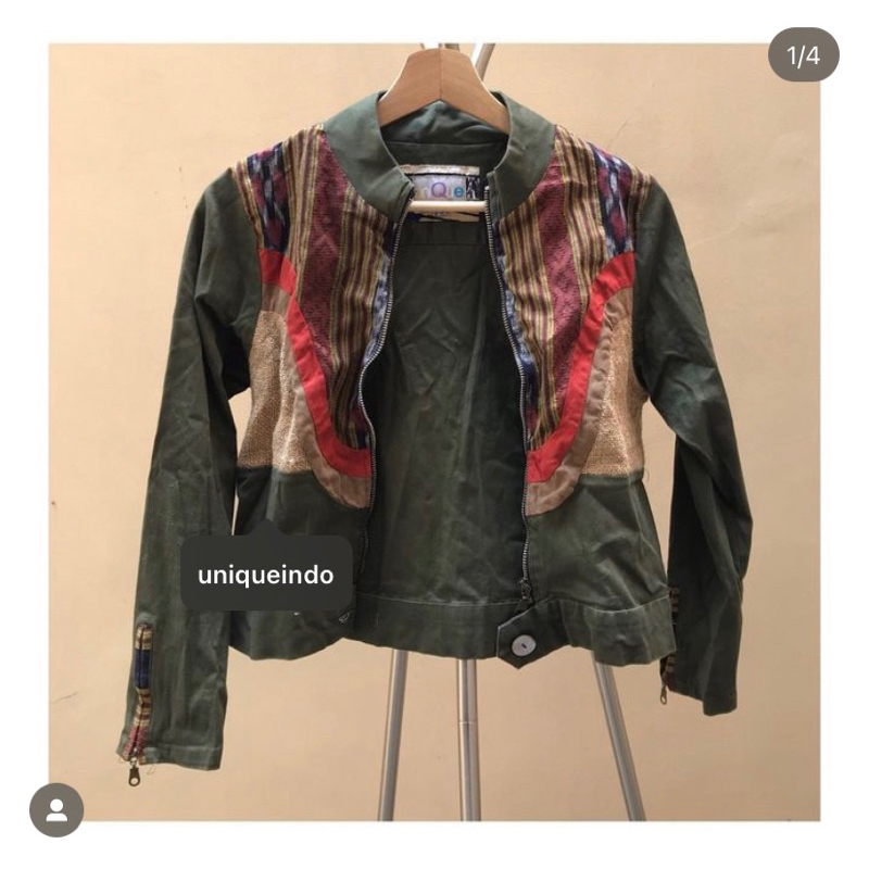Preloved Outer @uniqueindo