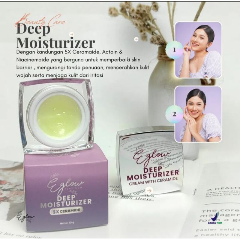 moisturizer eglow platinum