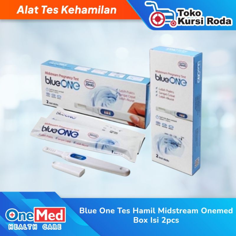BlueOne Midstream pregnancy test 2pcs