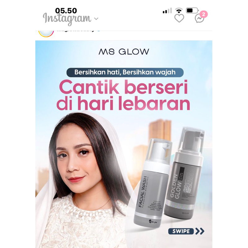FACIALWASH MS GLOW