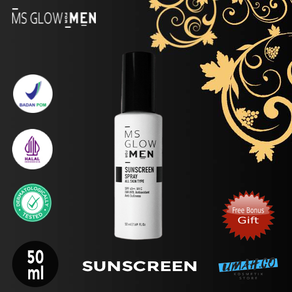 Sunscreen Spray MS GLOW FOR MEN
