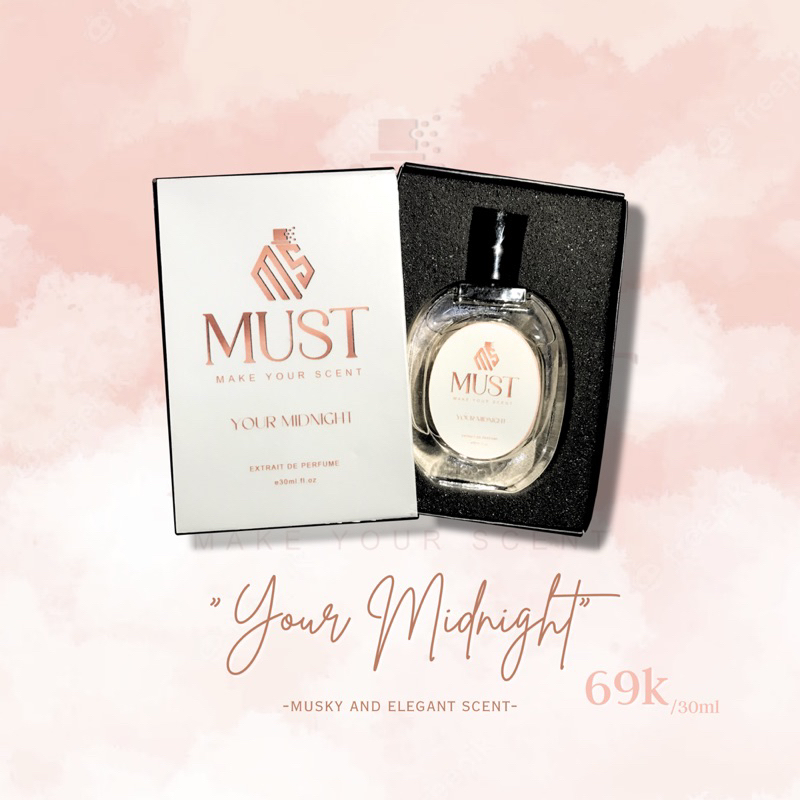 YOUR MIDNIGHT PARFUME BY MUST