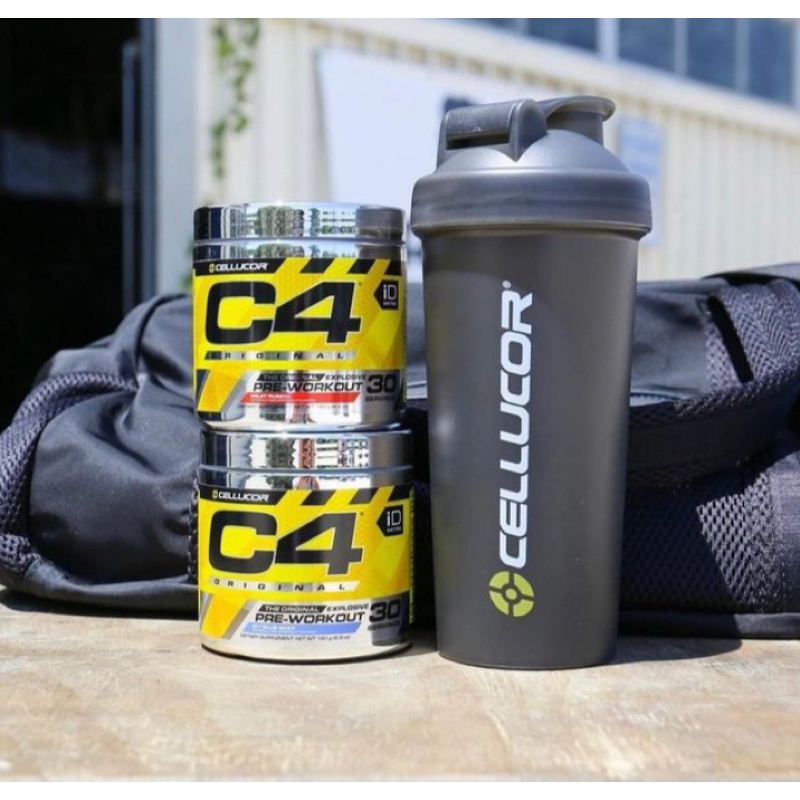 C4 Preworkout Original