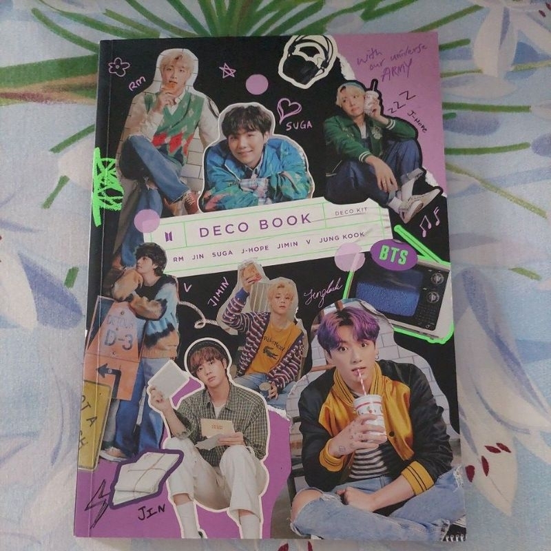 BTS Deco Book Official Deco Kit 2022