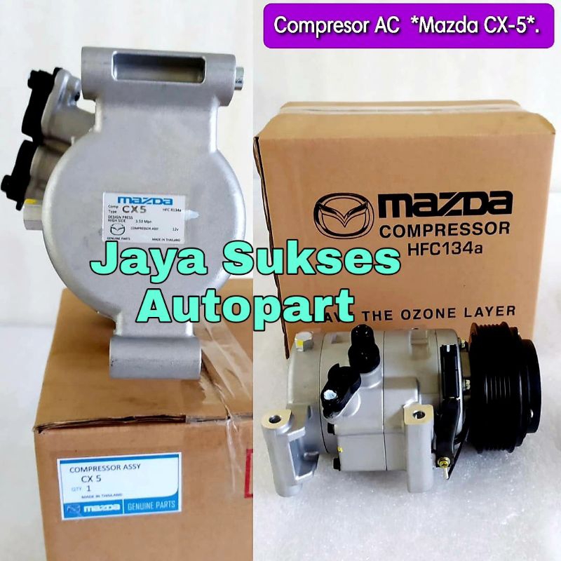 Compressor Compresor AC Mazda CX-5 Original Denso