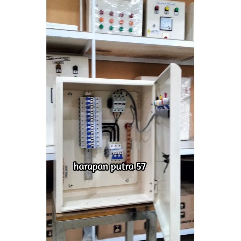 PANEL LISTRIK 3PHASE 12GROUP 16.500VA