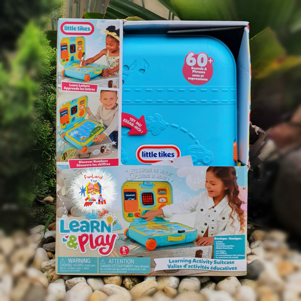 Little Tikes Learn and Play Learning Activity Suitcase