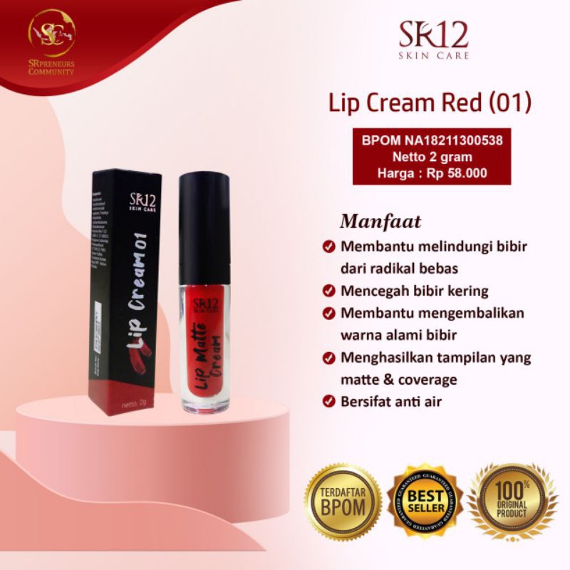 Lip Cream 01