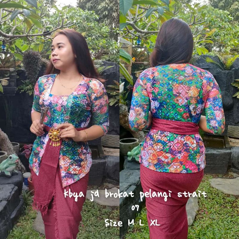 kebaya pelangi