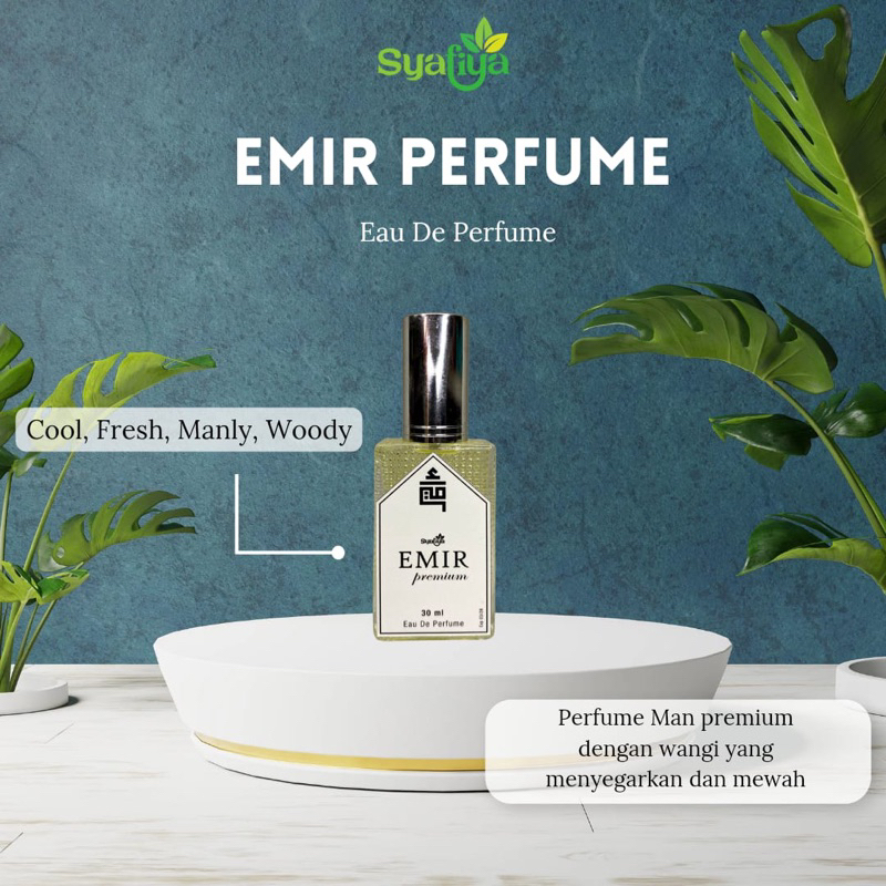 SYAFIYA Parfum Emir men