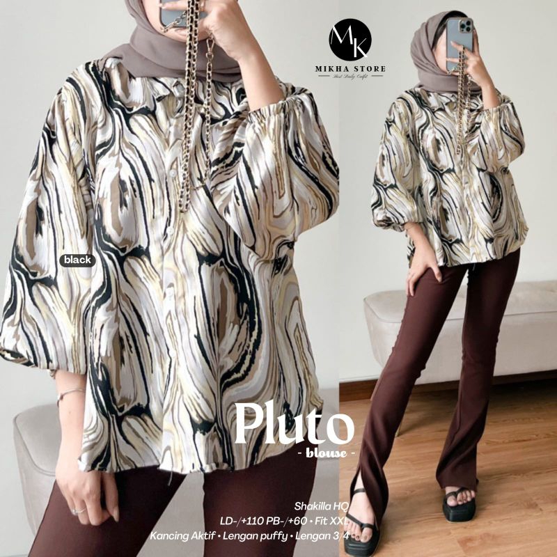 PLUTO BLOUSE BY MIKHA