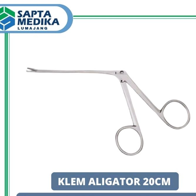 Klem Aligator forcep IUD 20cm