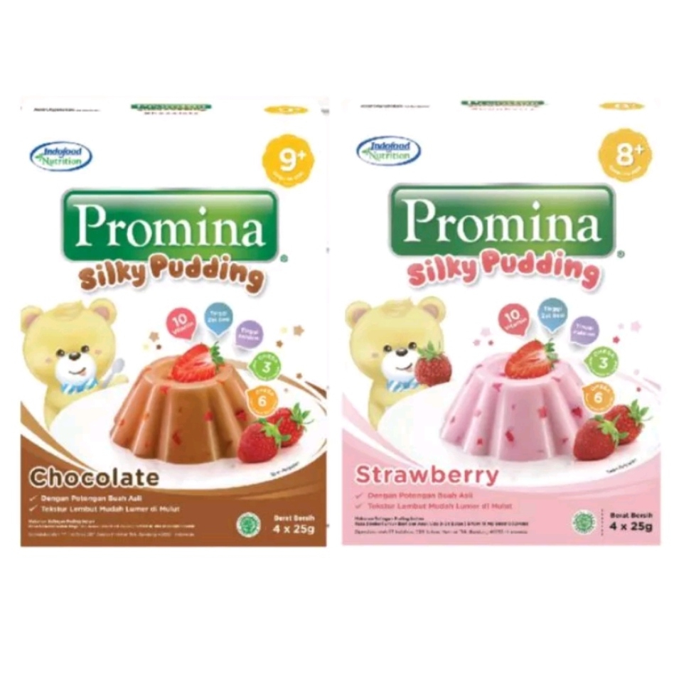 PROMINA SILKY PUDDING 100gr