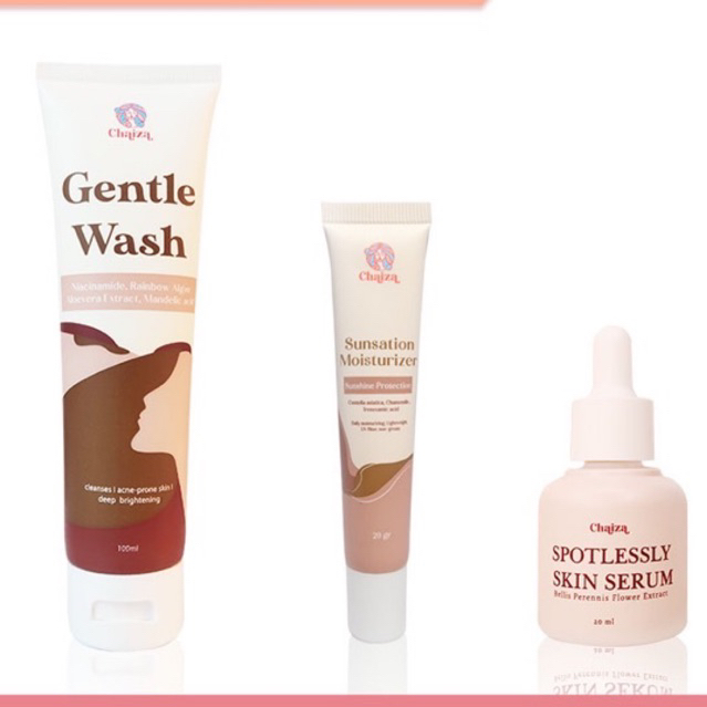 Chaiza Bye Bye Acne Bundle