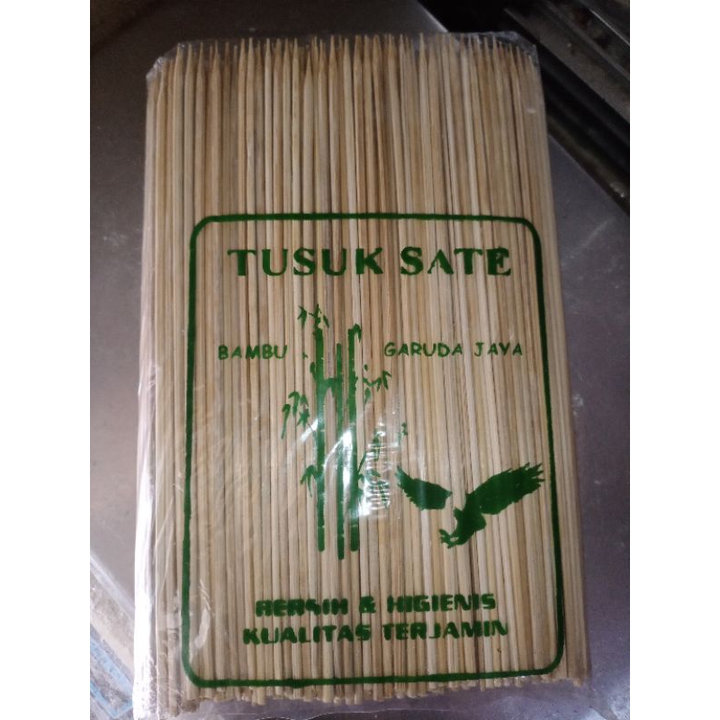 tusuk sate, tusukan bambu