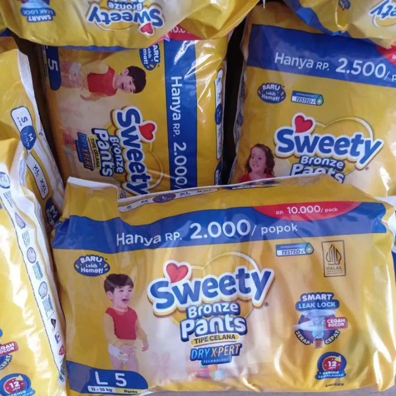 Ready Diapers Sweety Bronze pants