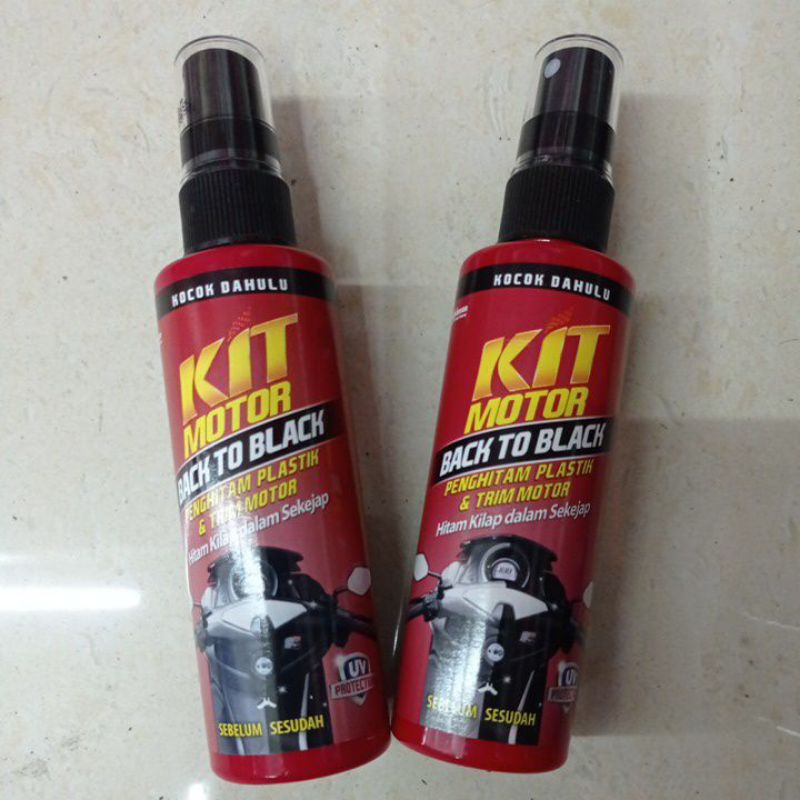 Kit motor Back to Black 115ml