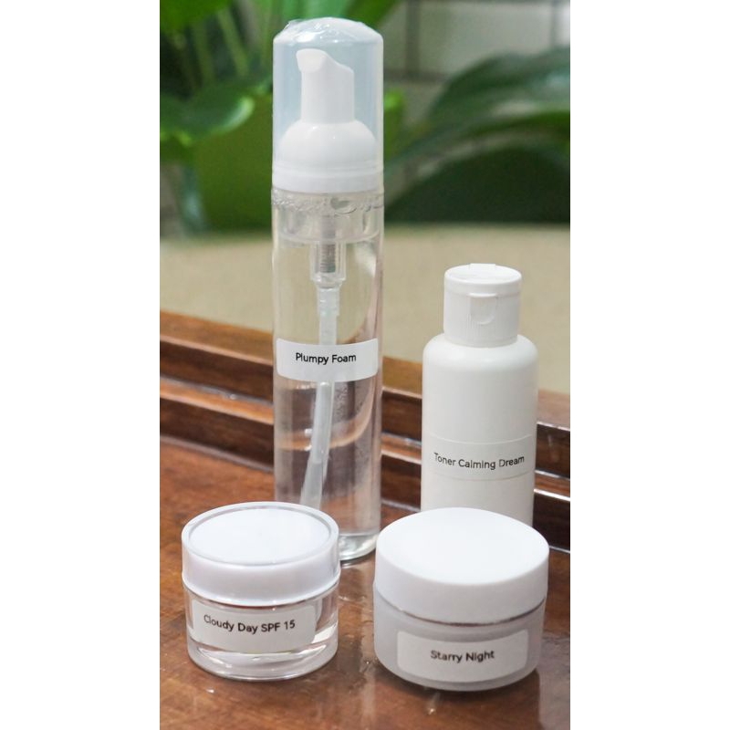 Paket Lengkap white plumpy plus toner