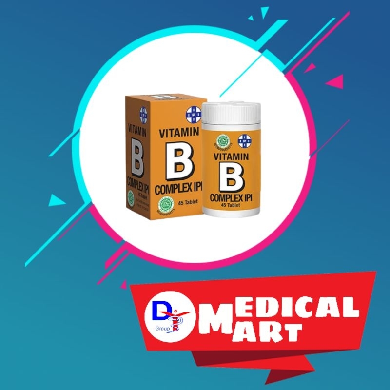 B Complex IPI 45 Tab