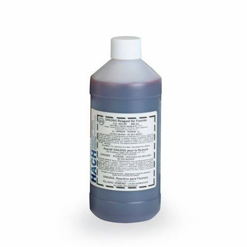 HACH 44449 SPADNS Fluoride Reagent Solution 500ml
