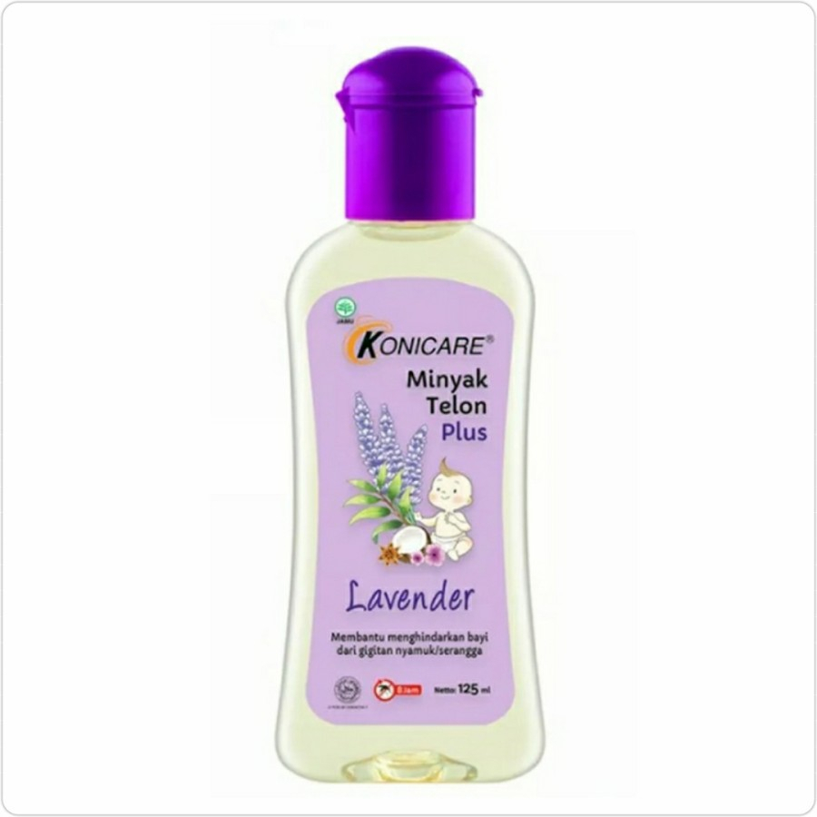 Konicare minyak telon plus 125ml
