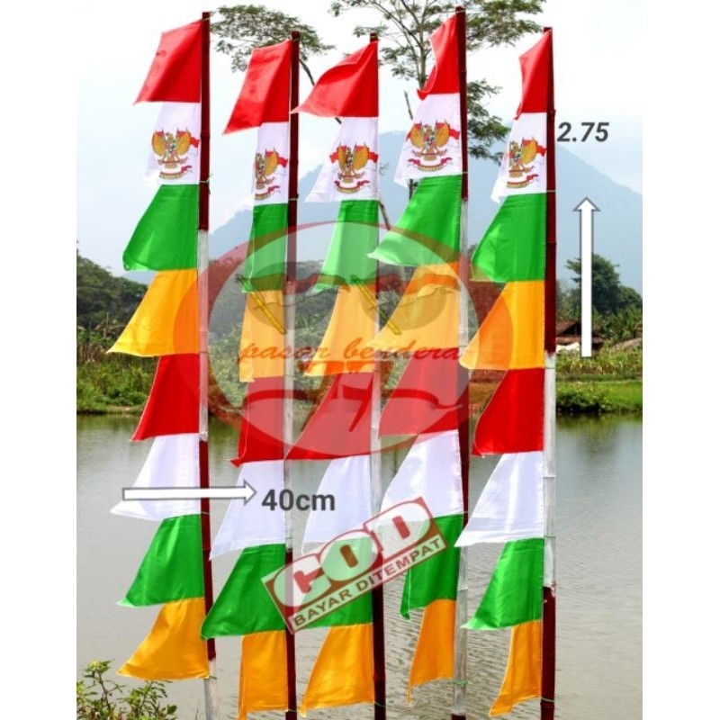 bendera umbul-umbul