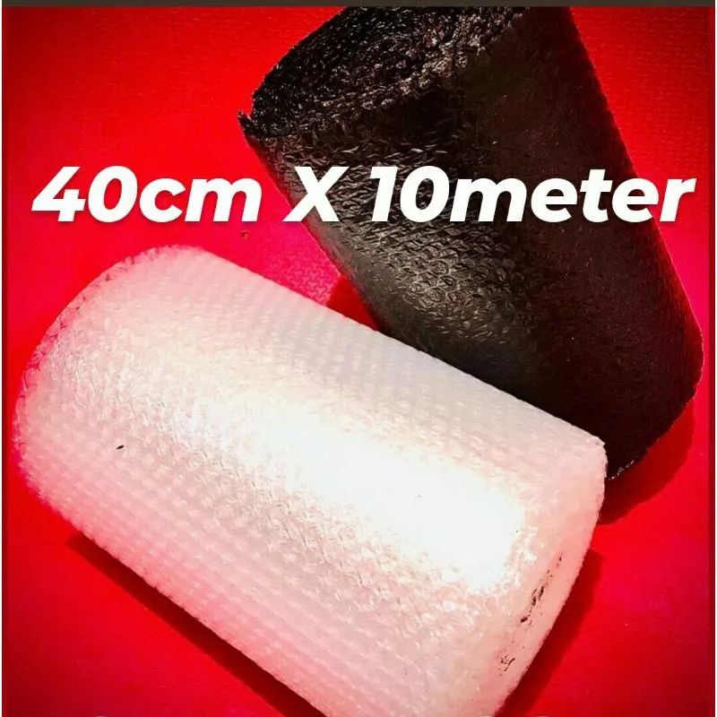 BUBBLE WRAP 10 METER x 40 CM (TEBAL)