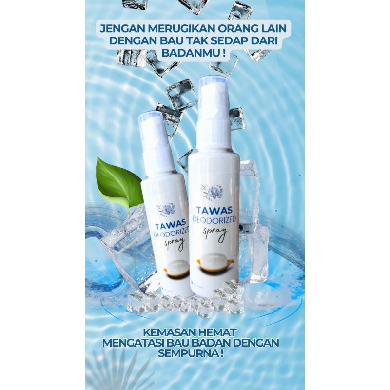 ADLS Tawas Deo Spray