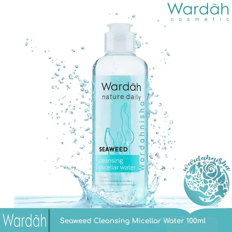 WARDAH SEAWED CLEANSING MICELLAR WATER