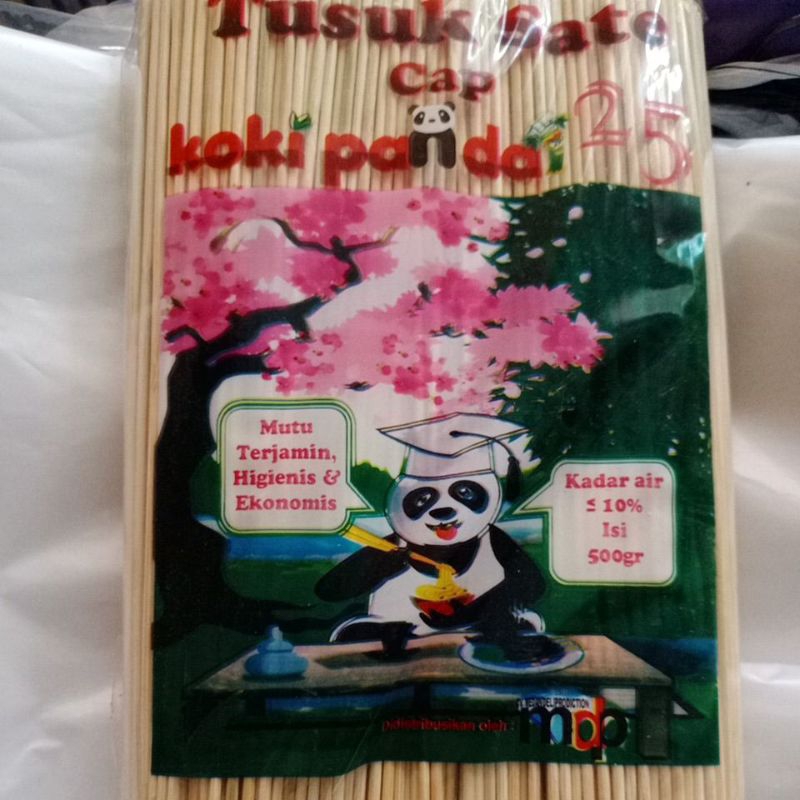 Tusuk Sate Cap Koki Panda