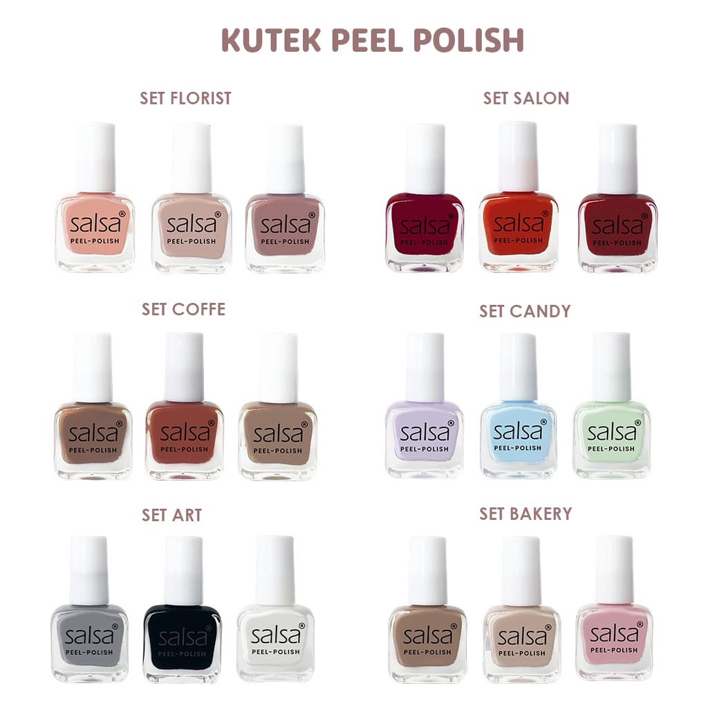 Salsa Kuteks Peel Polish