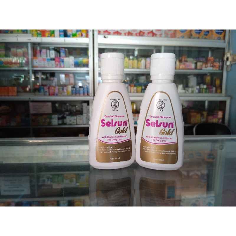 SELSUN GOLD 60ML